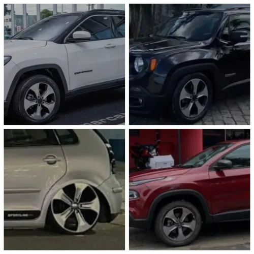 Jogo roda jeep compass