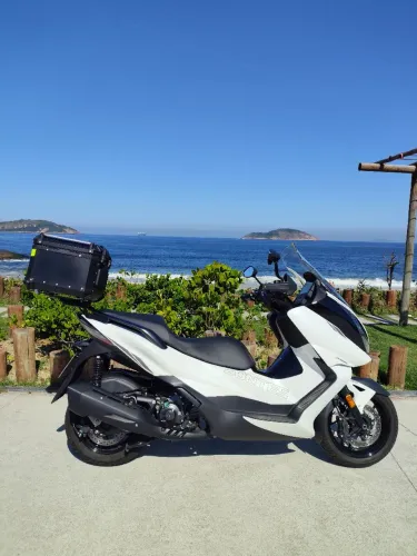 Scooter Zontes 350e