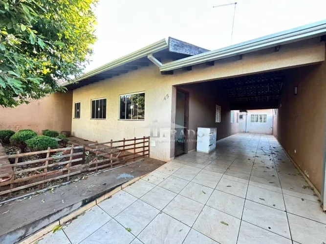 Casa com 3 dormitórios à venda, 170 m² por R$ 360.000,00 - Residencial Tupy - Ibiporã/PR