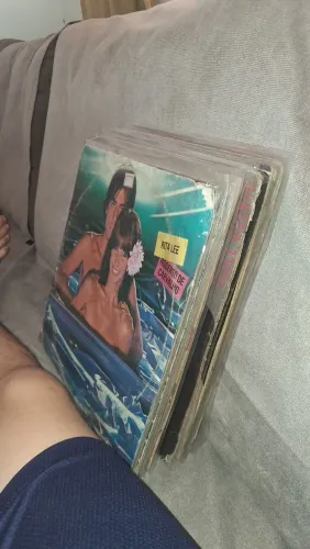 Discos de vinil raros apenas 50:00