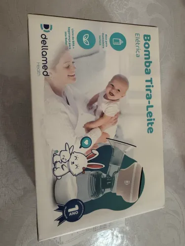 Bomba de tirar leite materno 