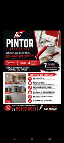 Pintor residencial e predial 
