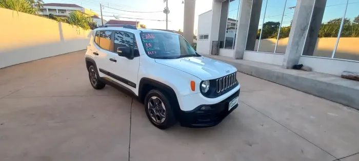 Jeep Renegade 1.8 4X2 Flex 16V Aut. 2017