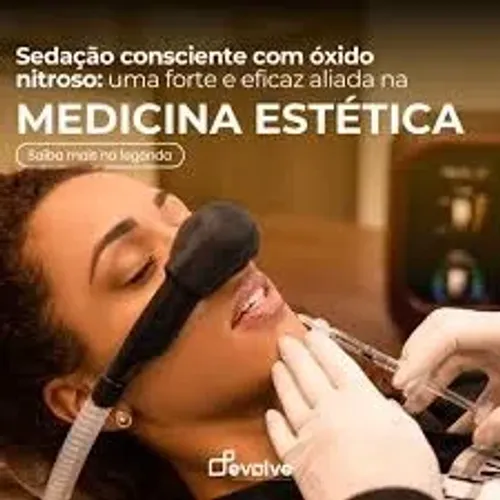 Sedação Consciente por Óxido Nitroso para Médicos Dentistas, Esteticistas, Biomédicos etc