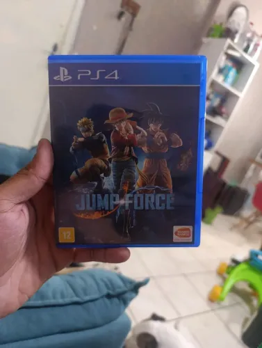 Jogo Jump Force PS4 / Ps5 - Ac cartão e Olx pay (temos outros jogos)