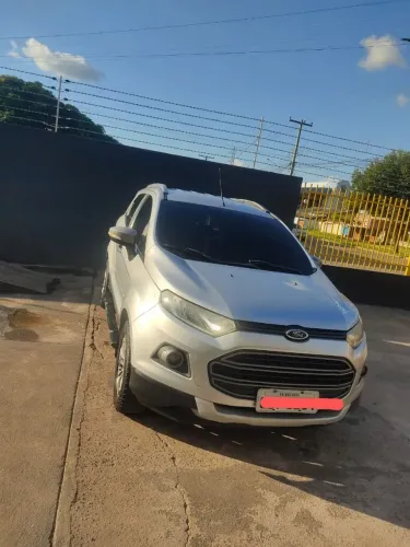 Ford Ecosport Freestyle 1.6 16V Flex 5P 2015