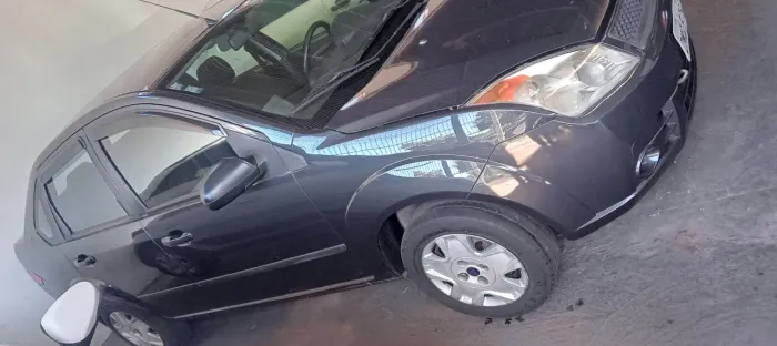 Ford Fiesta Sed. 1.6 8V Flex 4P 2008