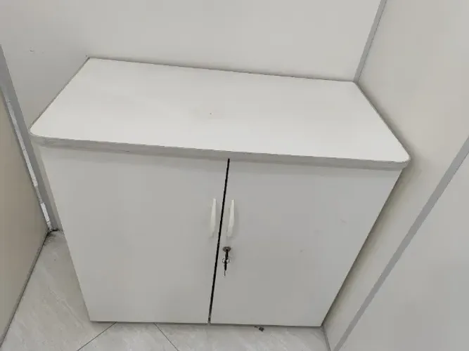 Armário escritório Branco