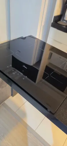 Cooktop 4 Bocas de Indução Midea Even Pro 220v
