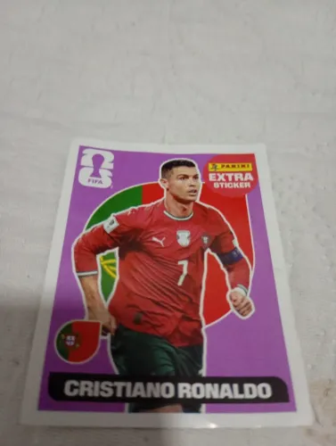 Figurinhas Extra Sticker Panini (Copa do mundo 2026)
