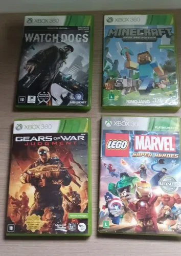 Jogos para xbox 360