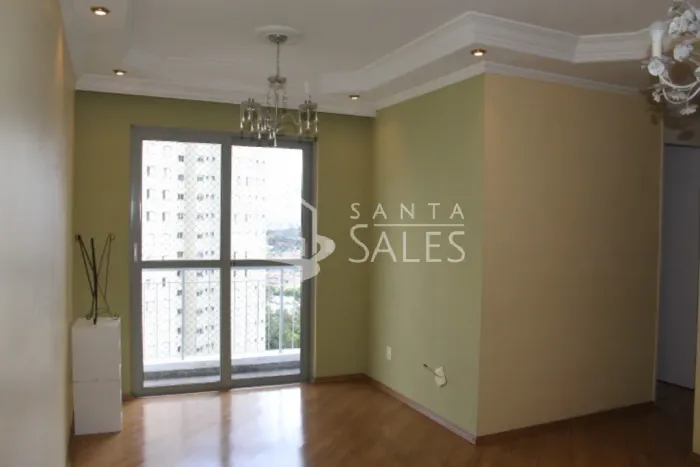 Apartamento para locação em São Paulo-SP: 3 quartos, 1 sala, 1 banheiro, vaga de garagem,