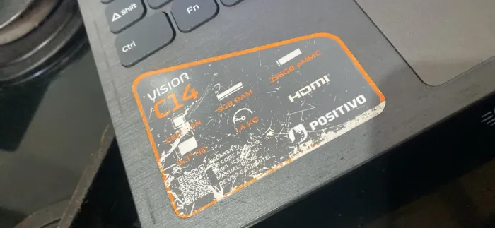 Notebook positivo vision c14