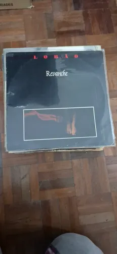 Disco de vinil Lobão revanche