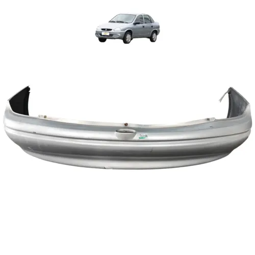Parachoque Traseiro Gm Corsa Classic 2003 2002 2001 Detalhe