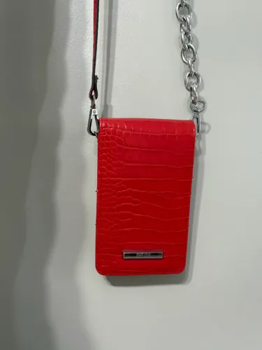 Bolsa vermelha Santa Lolla
