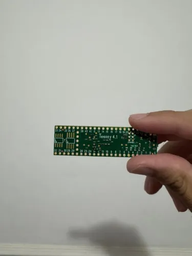 Teensy 4.1 já soldado com pinos