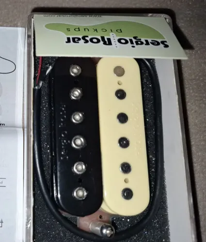 Captador Sérgio Rosar - Mojo Neck 