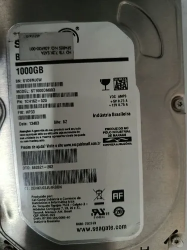 HD Seagate 1T
