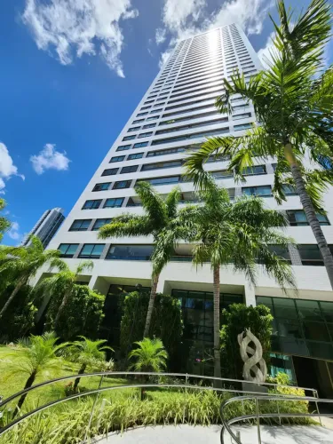 ALUGO - Cond. ALTO PADRÃO - 05 suítes - 174m² - Boa Viagem - R$16.000,00 c/ txs