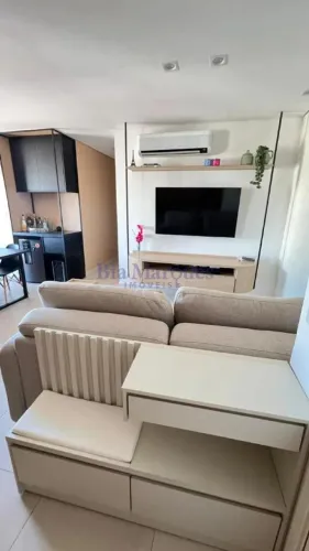 APARTAMENTO 60M² NO JARDIM BOTÂNICO, 2 DORMITÓRIOS - MOBILIADO.