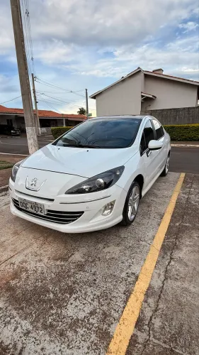 Peugeot 408 Sedan Griffe 1.6 Turbo 16V 4P Aut. 2014