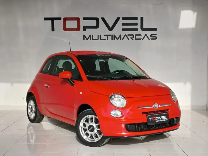 Fiat 500 Cult 1.4 Flex 8V EVO Mec. 2013