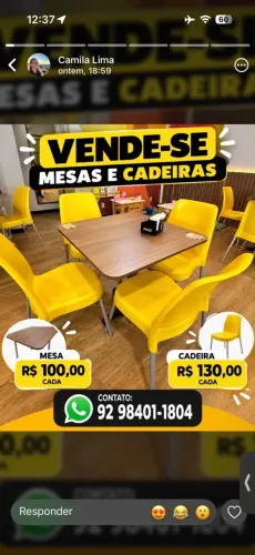 Cadeiras
