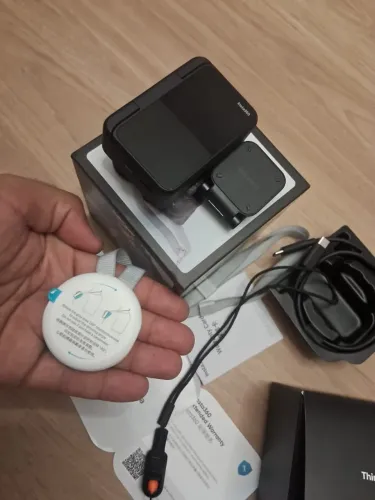 Câmera Insta360 GO Ultra 4K60 50MP Estabilização FlowState Bundle Completo Preto - Novo