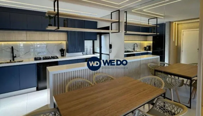Apto no Edifício Jardim de Versailles c/ 70 m² - MARCENARIA COMPLETA + VISTA LIVRE - Santa