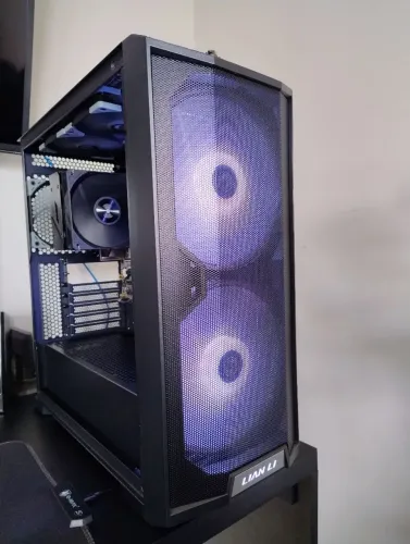 Pc Gamer Ryzen 7 5700x B550m NVME 16gb Memória