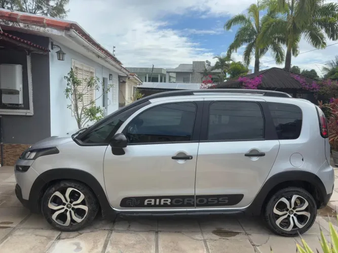 Citroen Aircross Live 1.6 Flex 16V 5P Aut. 2019