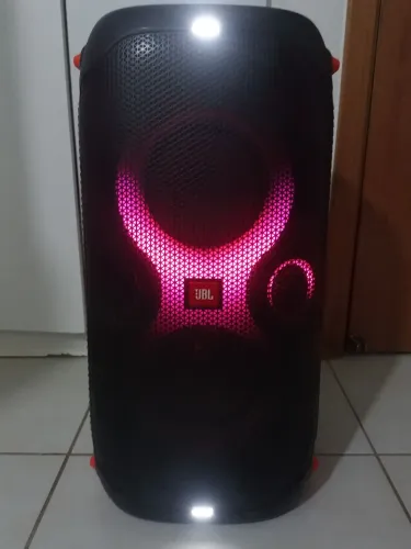 JBL partybox 110 caixa som torre bluetooth joog zealot sabala imenso basike LG xboom kaidi