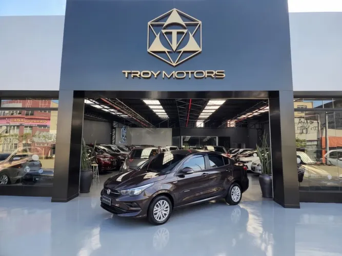 Fiat Cronos Drive 1.8 16V Flex AUT 2019