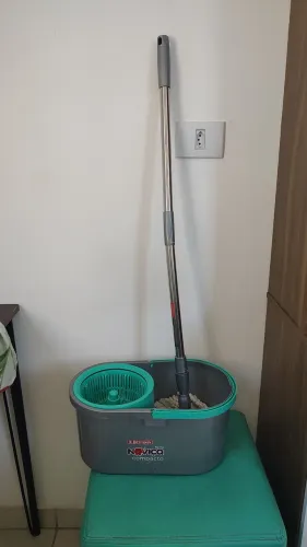 Mop esfregão giratório 