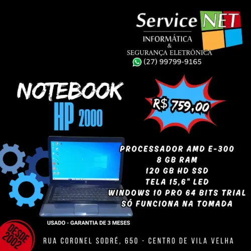 Notebook HP
