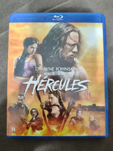 Blu Ray Hércules Dwayne Johnson 