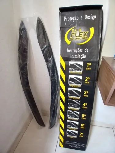 Calha de Proteção para Carro Uno de 2 Portas 