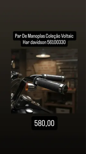 Peças e acessórios Harley Davidson