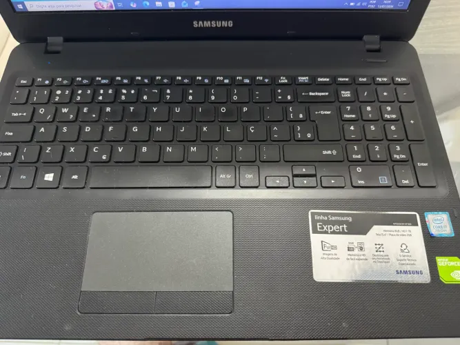 Notebook Samsung i7 7 geração