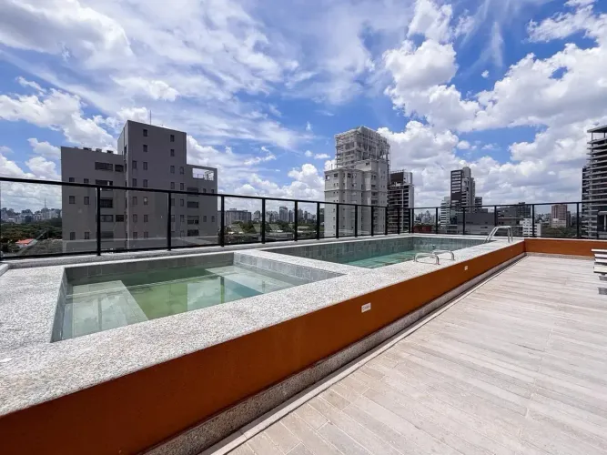 Studio de 20 m² aos pés do Parque Ibirapuera