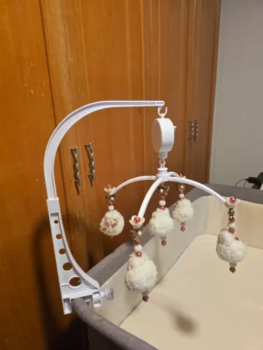 Lindo mobile para Berço - carneirinhos