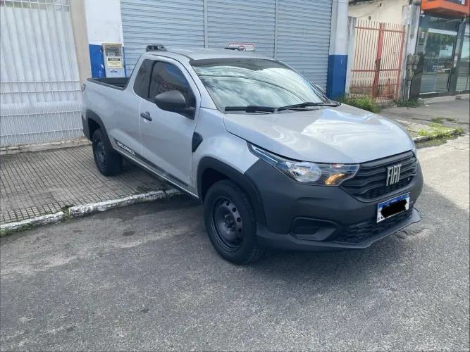 Fiat Strada Endurance 1.4 Flex 8V CS Plus 2023