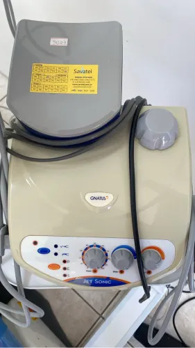 Aparelho limpeza dentista ultrassom