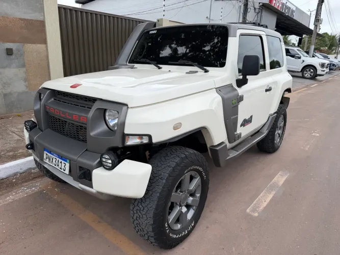 Troller T-4 4X4 3.2 20V TDI Cap. Rígida Diesel 2019