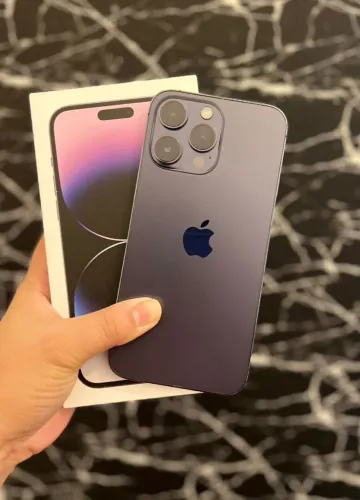 IPHONE 14 PRO MAX CAIXA E NOTA