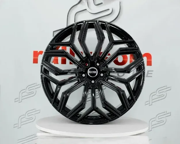 Jogo de Roda Land Rover Velar Preto 5x120 - 23x10 Offset 40 (Nv)