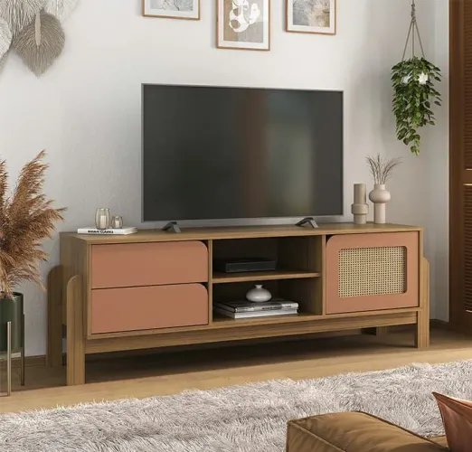 Rack para TV até 60 polegadas TERRACOTA