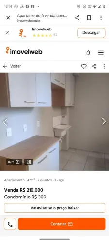 Apartamento próximo da UTFPR de Londrina