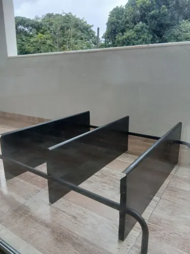 Prateleira de ferro  estilo gourmet 